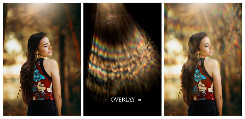 Jpeg overlays for fine art photography. 28 Lens flare Overlays., Sun flare overlays, photo overlays, high resolution, sunlight photo overlays by ATP Textures