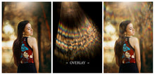 Load image into Gallery viewer, Jpeg overlays for fine art photography. 28 Lens flare Overlays., Sun flare overlays, photo overlays, high resolution, sunlight photo overlays by ATP Textures
