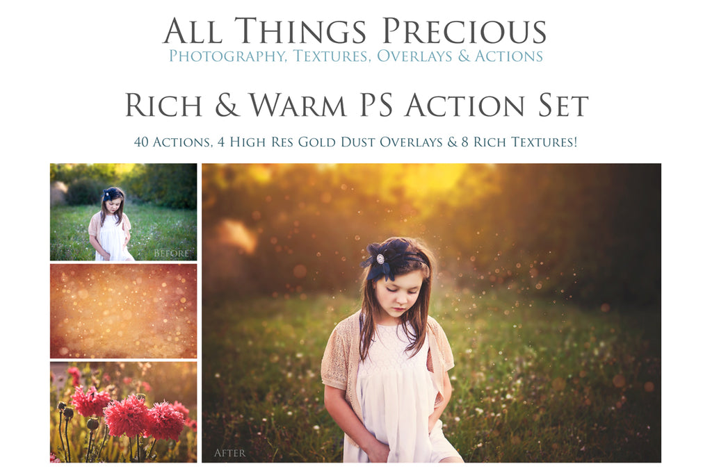 Photoshop Actions for Photography Edits. PS atn files are compatible with all versions of PS CS6. Photoshop Actions for professional photographers, photo edits and Instagram influencers. Warm, Rich, Light, Matte. For Wedding, Newborn, Studio Photography. By ATP Textures