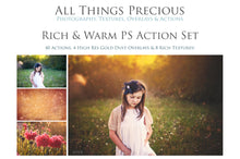 Load image into Gallery viewer, RICH &amp; WARM Photoshop Actions
