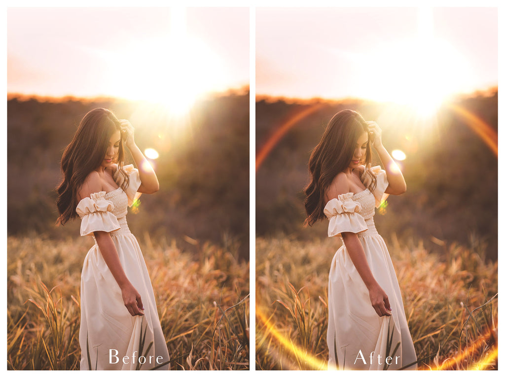 Sun flare overlays for photographers. Radial flare, rainbow flare, ring flare overlay,  lens flare, digital background for photoshop, High resolution by ATP textures.