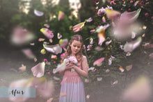 Load image into Gallery viewer, ROSE PETAL Digital Overlays
