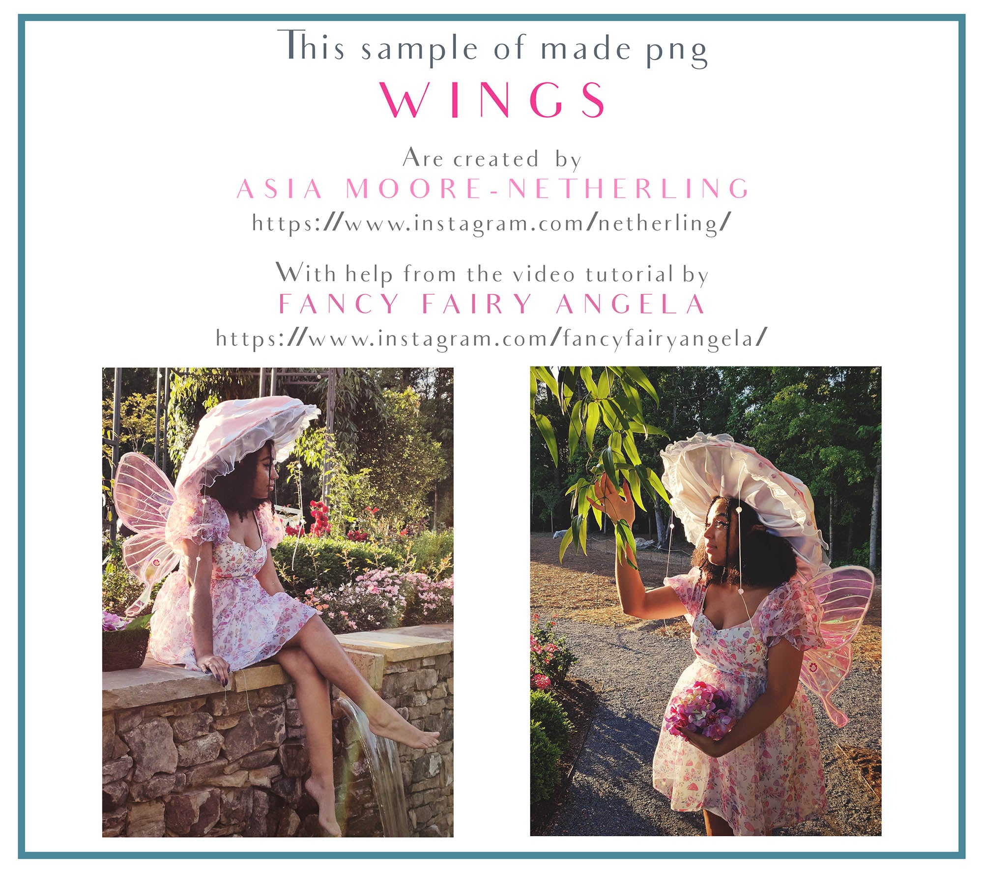 SVG & PNG Fairy Wing files for Cricut or Silhouette Cameo Cutting Machine. To create wearable fairy wings, in adult or children sizes.  Use this clipart design for Halloween Costumes, Fantasy or Cosplay or photography. These are Individual Wing Pieces, for you to cut and assemble. This is a digital product. 