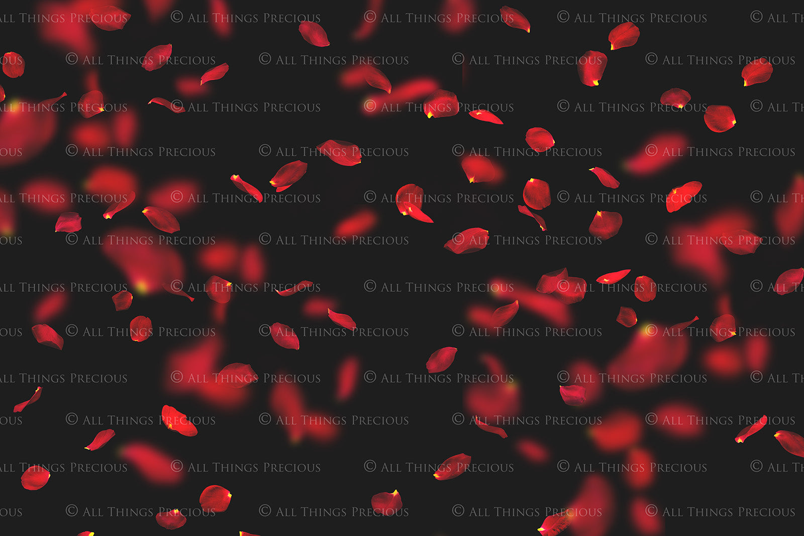 Sweet floaty Red Rose Petals! Png clipart confetti, Overlays for photographers, Photoshop Overlay, digital edits, photoshop. Photography Editing graphic assets. Red, gold, falling valentine love. Wedding, Couples Photo. High resolution, ATP textures. 