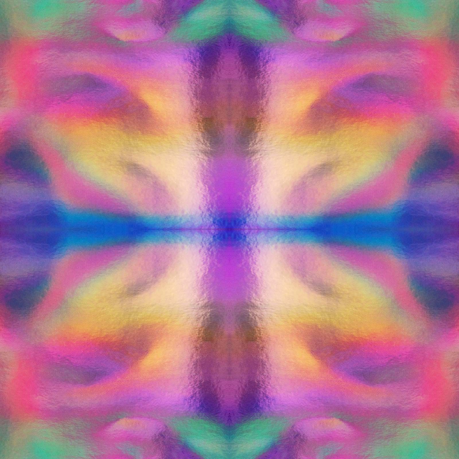 RAINBOW FOIL Seamless Pattern Digital Papers