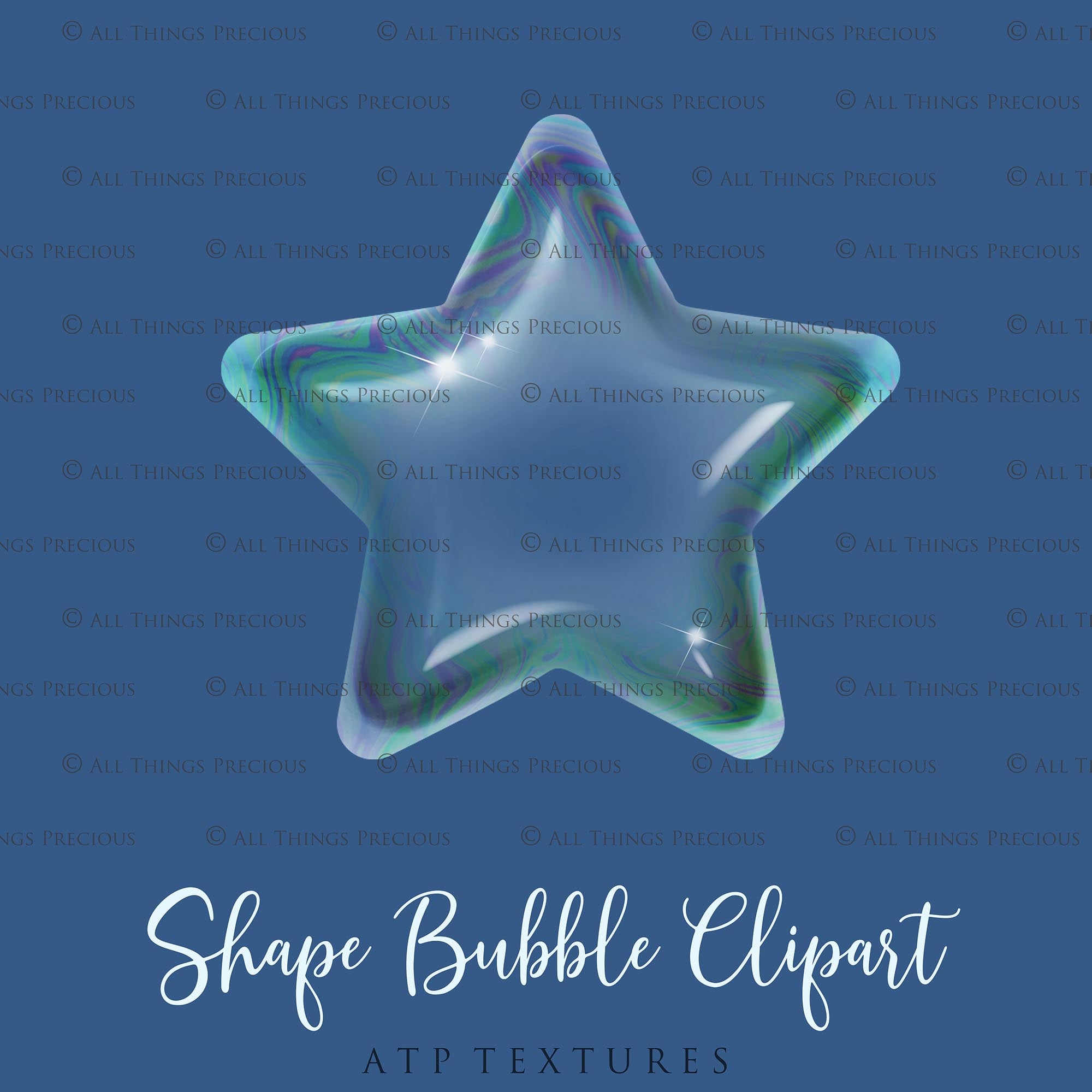 Bubble Shapes - Clipart