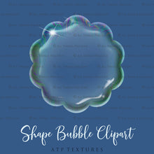 Load image into Gallery viewer, Bubble Shapes - Clipart
