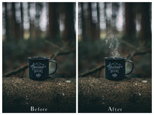 Load image into Gallery viewer, SMOKE and STEAM Digital Overlays with Photoshop Brushes
