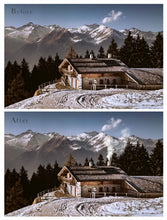 Load image into Gallery viewer, SMOKE and STEAM Digital Overlays with Photoshop Brushes
