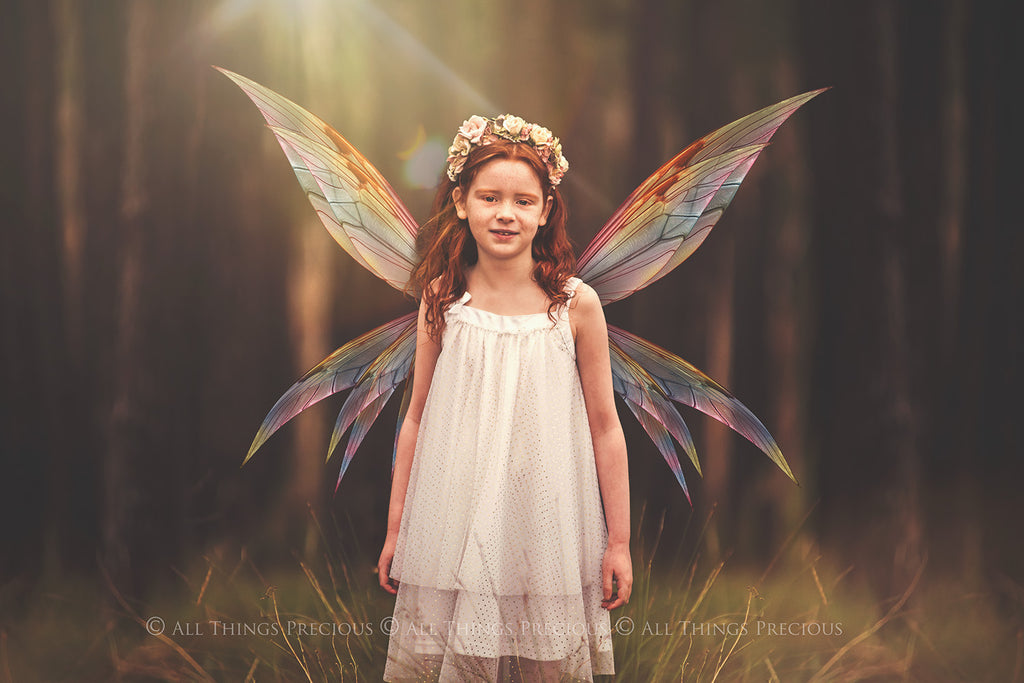 Digital Fairy Wings Overlays clipart. Png transparent see through files for photoshop. Butterfly Angel, Color, Print Photography editing. High resolution, 300dpi. Printable, Photography Graphic design assets, add on stock resources. Magical Scrapbooking design. Faery Photographer edit. Colorful Big Bundle. ATP Textures