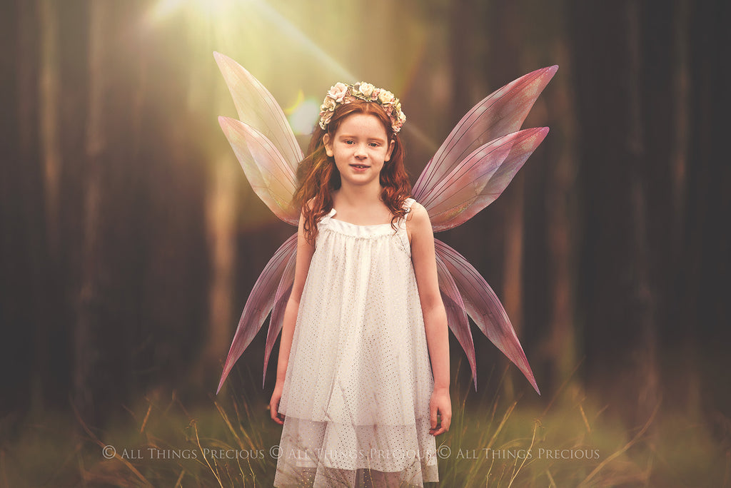 Fairy Wings Overlays For Photography, Photoshop, Digital art and Creatives. Transparent, high resolution wings for photographers. These are gorgeous PNG overlays for fantasy digital art and Child portraiture. colour, White fairy wings. Photo Overlays. Digital download. Graphic effects. ATP Textures