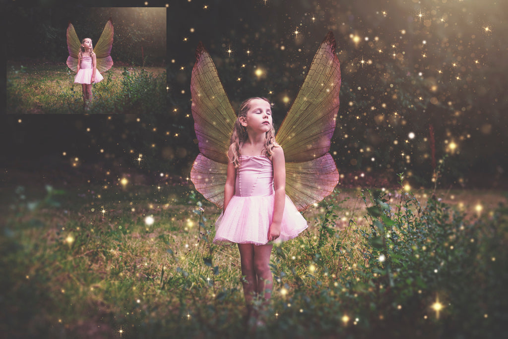 Jpeg overlays for photoshop. Fairy  sparkle overlays. Firefly overlay, Glow Overlays, Light Beams, Spotlight overlays, Sun flare, High resolution by ATP textures.