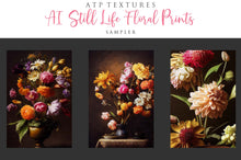 Load image into Gallery viewer, AI Digital - 24 STILL LIFE DUTCH PAINTING FLORALS
