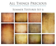 Load image into Gallery viewer, 10 Fine Art TEXTURES - SUMMER Set 6
