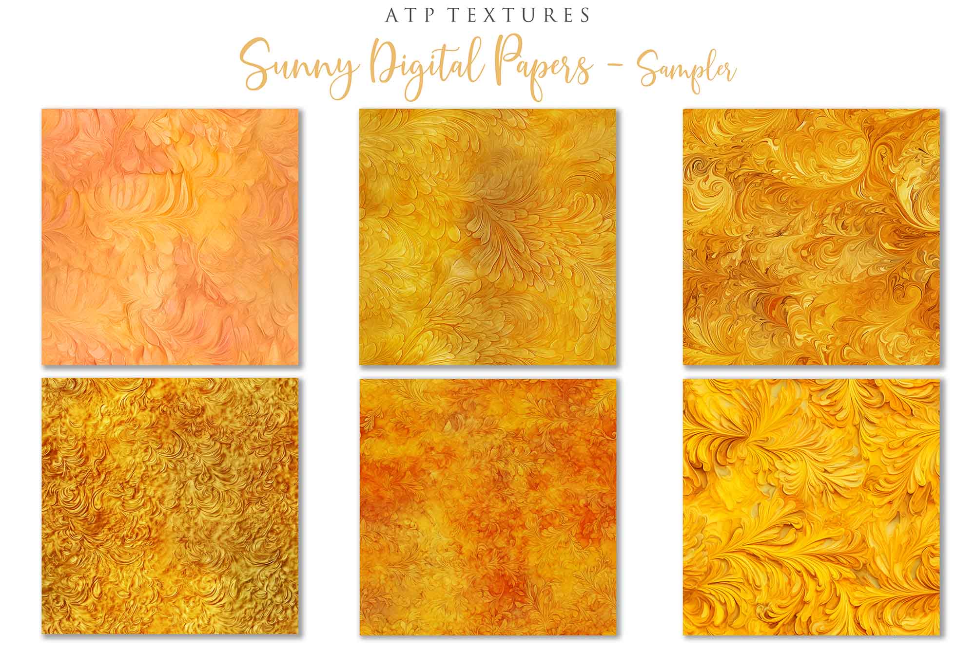 SUNNY - Digital Papers