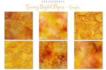 Load image into Gallery viewer, SUNNY - Digital Papers
