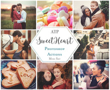 Load image into Gallery viewer, SWEET HEART Mini Set Photoshop Actions
