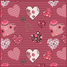 Load image into Gallery viewer, SWEET HEART Digital Papers Set 2 FREE DOWNLOAD
