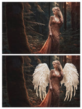 Load image into Gallery viewer, AI ANGEL WING Digital Overlays
