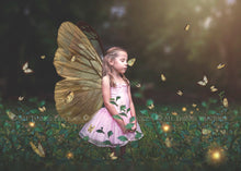 Load image into Gallery viewer, Fairy Wing &amp; Butterfly Overlays For Photographers, Photoshop, Digital art and Creatives. Butterfly fairy wings, Png overlays for photoshop. Photography editing. High resolution, 300dpi. Overlay for photography. Digital stock and resources. Graphic design. Wings for Photos. Colourful Faerie Wings. Butterflies. Overlays for Edits.
