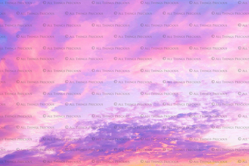 Vibrant Sky Overlays For Photographers, Photoshop, Digital art and Creatives. High resolution for photography and wall art print. These are gorgeous Photography overlays for fantasy digital art and Child portraiture. Landscape clouds with sunset, sunrise and flare. Graphic digital assets for design. Atp Textures