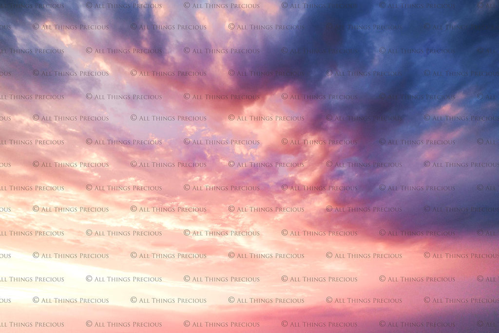 Vibrant Sky Overlays For Photographers, Photoshop, Digital art and Creatives. High resolution for photography and wall art print. These are gorgeous Photography overlays for fantasy digital art and Child portraiture. Landscape clouds with sunset, sunrise and flare. Graphic digital assets for design. Atp Textures