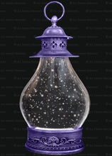 Load image into Gallery viewer, SNOW GLOBE Png Digital Overlays and PSD Template No. 22
