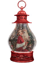 Load image into Gallery viewer, SNOW GLOBE Png Digital Overlays and PSD Template No. 22
