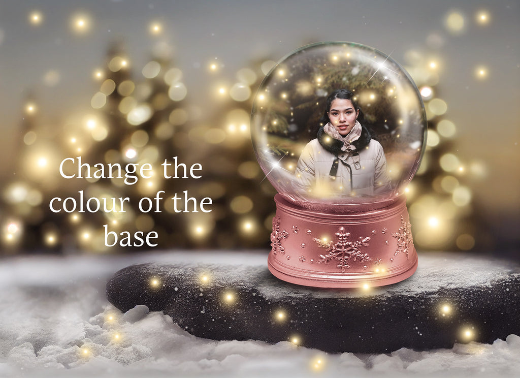 Christmas Snow Globe Announcement PSD template and Overlays. Digital Background, with Glows and Star Overlays. The globe is transparent, perfect for you to add your own images and retain the glass see through effect.This file is 6000 x 4000, 300dpi. Photography, Scrapbooking, Png, Jpeg, Psd. ATP Textures.