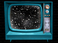 Load image into Gallery viewer, TV SNOW GLOBE Png Digital Overlays and PSD Template No.20
