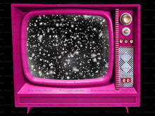 Load image into Gallery viewer, TV SNOW GLOBE Png Digital Overlays and PSD Template No.20

