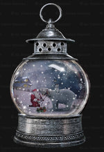 Load image into Gallery viewer, SNOW GLOBE Png Digital Overlays and PSD Template No. 18
