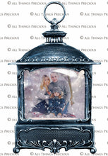 Load image into Gallery viewer, SNOW GLOBE Png Digital Overlays and PSD Template No. 19

