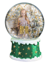 Load image into Gallery viewer, SNOW GLOBE Png Digital Overlays and PSD Template No.10
