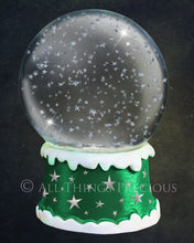 Load image into Gallery viewer, SNOW GLOBE Png Digital Overlays and PSD Template No.10
