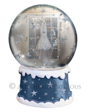 Load image into Gallery viewer, SNOW GLOBE Png Digital Overlays and PSD Template No.10
