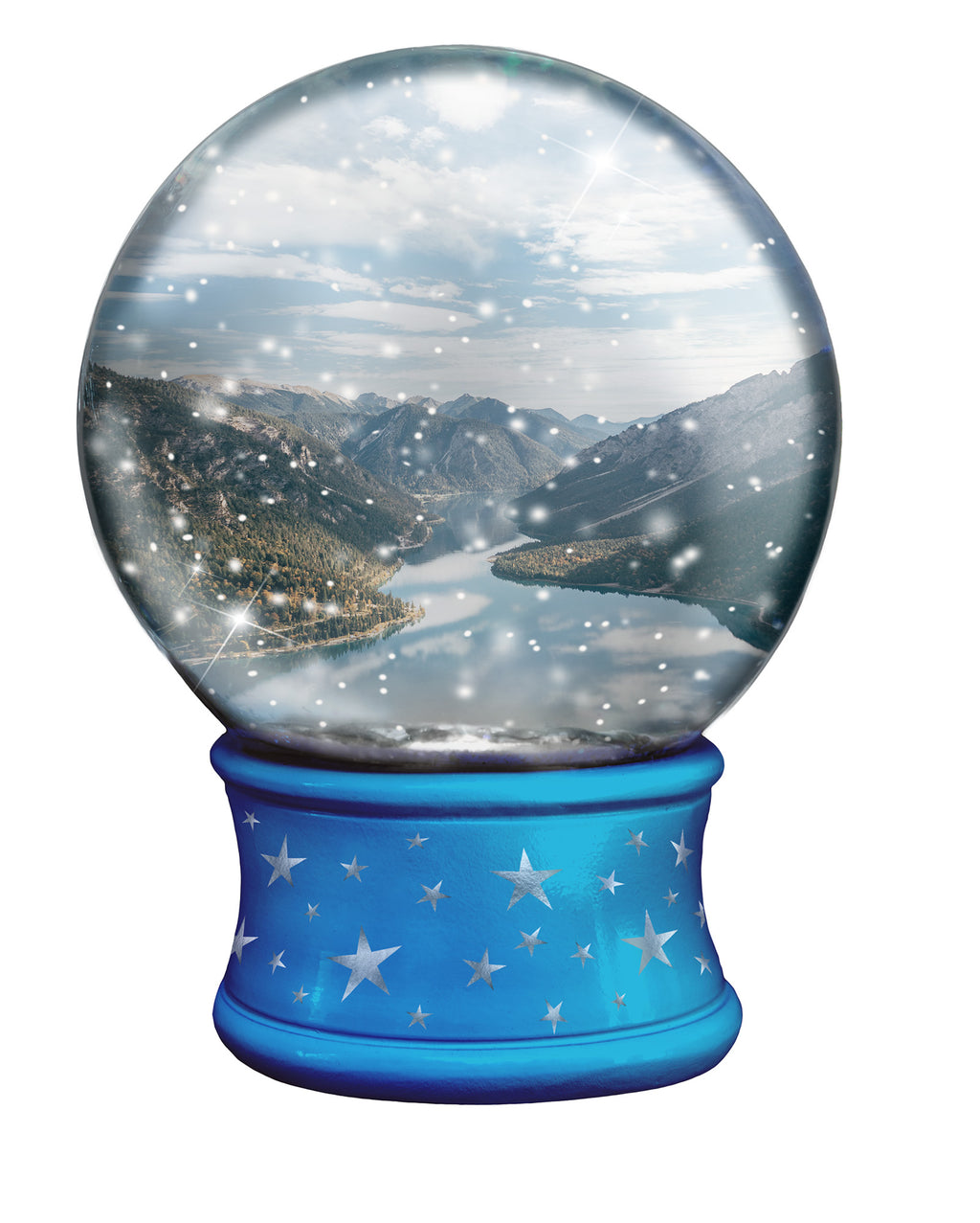 Digital Snow Globe Clipart and Background with snow Overlays and a PSD Template included in the set.The globe is transparent, perfect to add your own images and retain the snow globe effect. Photoshop Photography Background. Printable, Editable for Christmas with Frozen Winter Theme. Glass graphic effects. ATP Textures