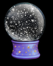 Load image into Gallery viewer, SNOW GLOBE Png Digital Overlays and PSD Template No. 12
