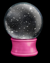 Load image into Gallery viewer, SNOW GLOBE Png Digital Overlays and PSD Template No. 12
