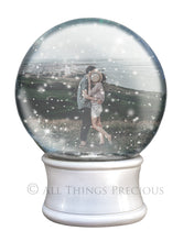 Load image into Gallery viewer, SNOW GLOBE Png Digital Overlays and PSD Template No. 12
