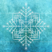 Load image into Gallery viewer, SNOWFLAKE PHOTOSHOP BRUSHES With Clipart - Set 2
