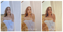 Load image into Gallery viewer, SUMMER KISS Mini Set Photoshop Actions
