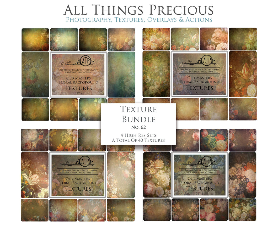 TEXTURE BUNDLE / No. 62