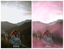 Load image into Gallery viewer, PINK FOG - Digital Overlays
