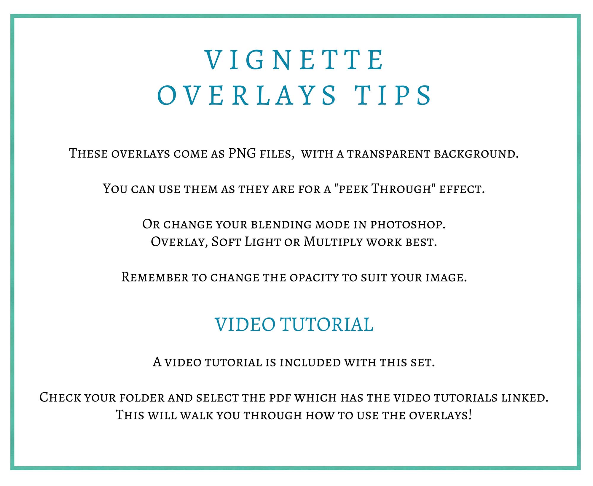 Png Overlays for photographers, Photoshop. Peek through Overlay, Vignette Overlays, Textures, High resolution, Digital Background by ATP textures.