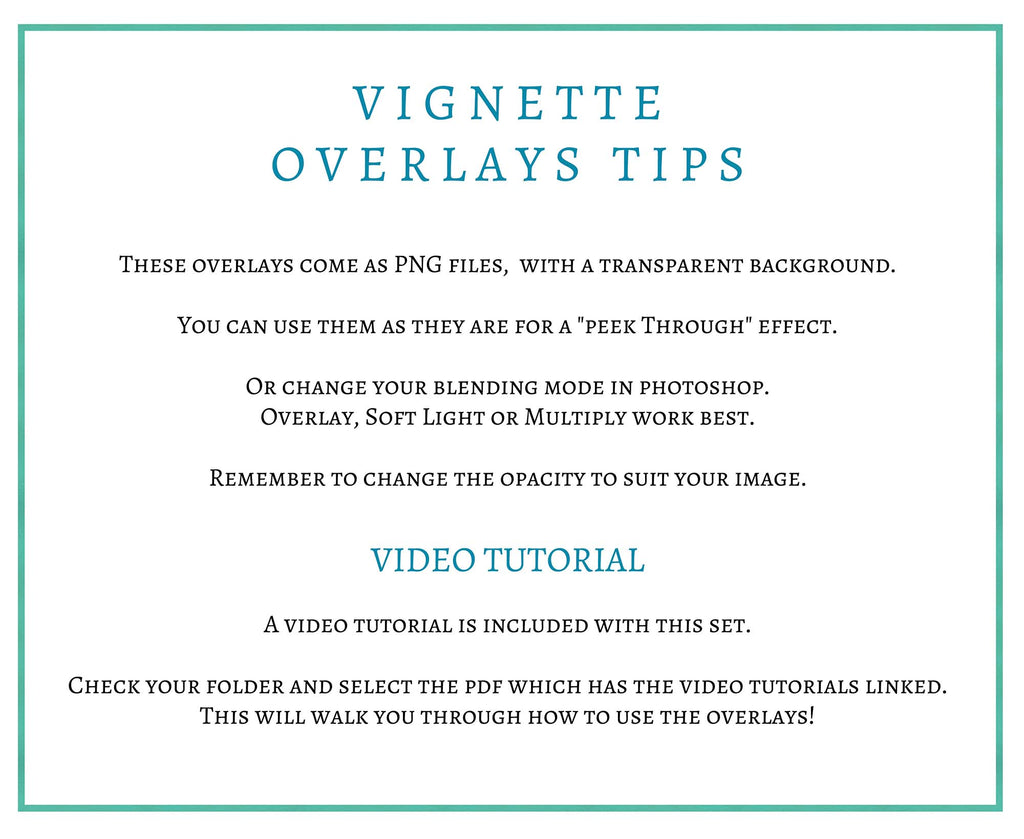 Png Overlays for photographers, Photoshop. Peek through Overlay, Vignette Overlays, Textures, High resolution, Digital Background by ATP textures.