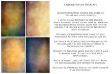 Load image into Gallery viewer, 24 COLOUR INFUSE Digital Overlays Set 3
