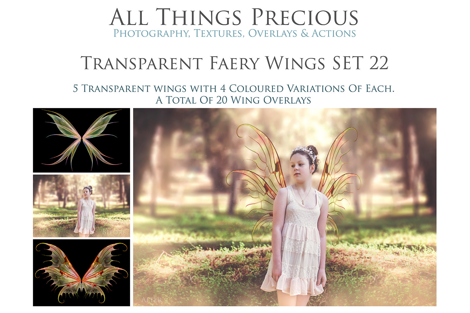 Digital Faery Wing Overlays. Png overlays for photoshop. Photography editing. High resolution, 300dpi fairy wings. Overlays for photography. Digital stock and resources. Graphic design. Fairy Photos. Colourful Fairy wings. Faerie Wings. ATP Textures. Overlays. Actions, Textures, Photo Resources, Photoshop. 