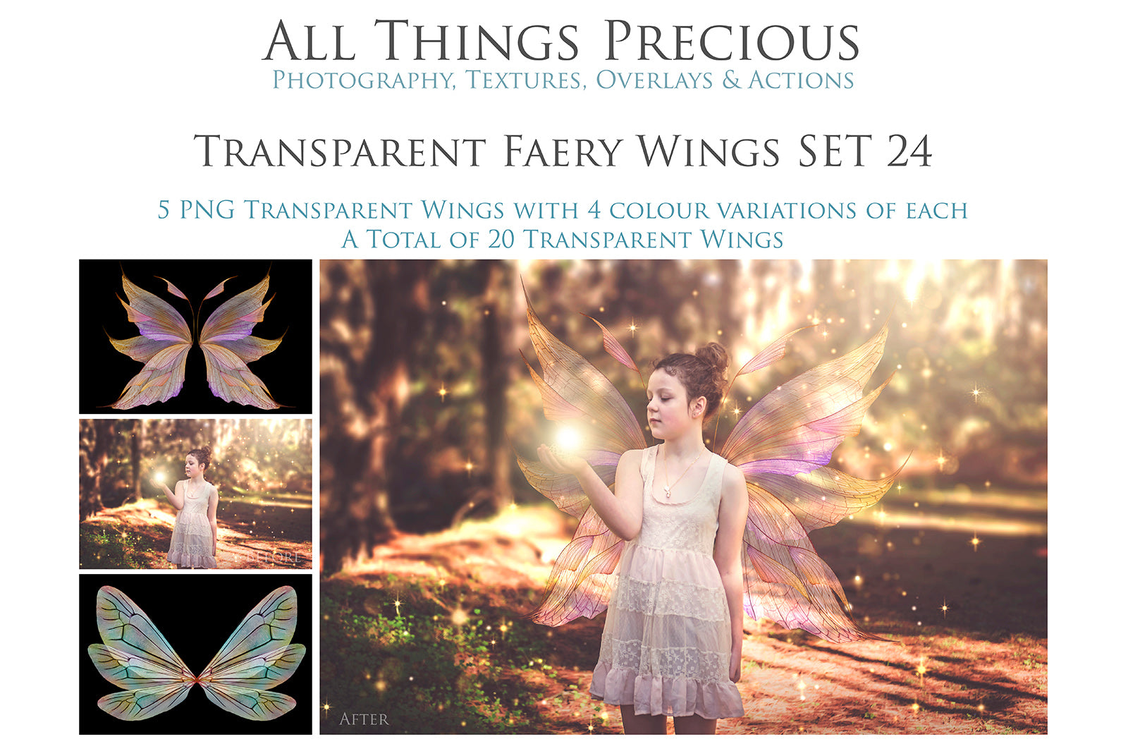 Digital Faery Wing Overlays. Png overlays for photoshop. Photography editing. High resolution, 300dpi fairy wings. Overlays for photography. Digital stock and resources. Graphic design. Fairy Photos. Colourful Fairy wings. Faerie Wings. ATP Textures. Overlays. Actions, Textures, Photo Resources, Photoshop. 