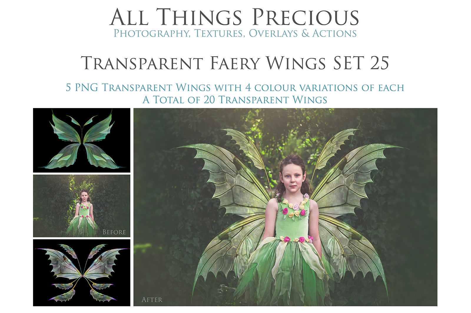 Digital Faery Wing Overlays. Png overlays for photoshop. Photography editing. High resolution, 300dpi fairy wings. Overlays for photography. Digital stock and resources. Graphic design. Fairy Photos. Colourful Fairy wings. Faerie Wings. ATP Textures. Overlays. Actions, Textures, Photo Resources, Photoshop. 
